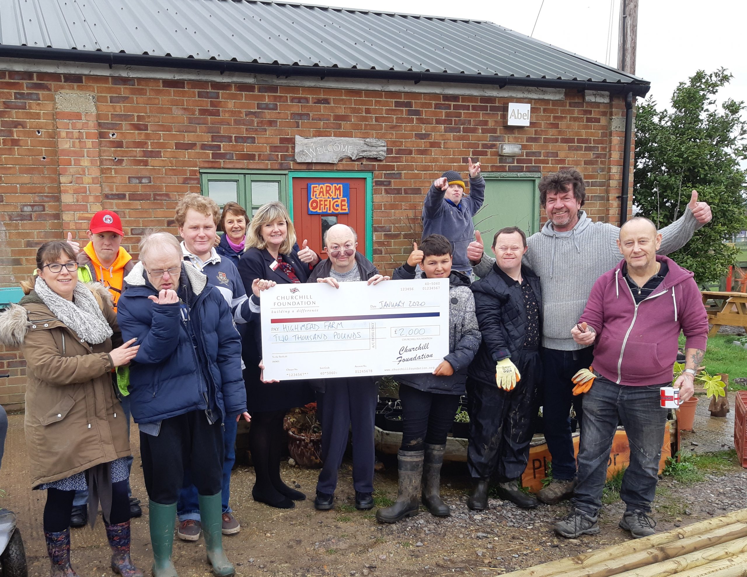 Who we've funded Churchill Foundation